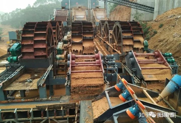 振邦干货轮式洗砂机VS螺旋洗砂机哪个强？振邦为你来解惑！(图8)