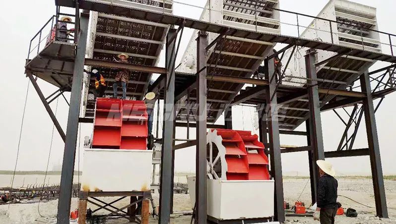 机制砂需要洗砂吗？用什么洗呢？怎么选择呢？(图2)