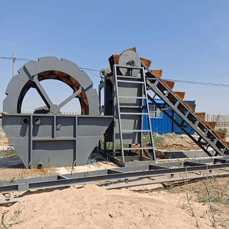 高铁用洗石机什么样的才算洗砂界优品(图2)