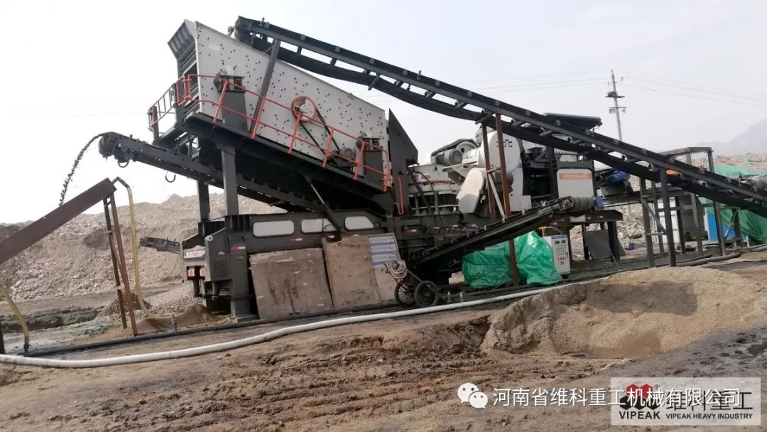 直击现场内蒙古包头移动破碎站顺利投产(图5)