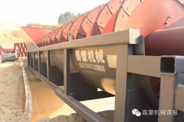 磊蒙机械：江门洗砂设备发货现场(图6)