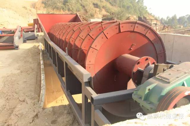 磊蒙机械：江门洗砂设备发货现场(图5)