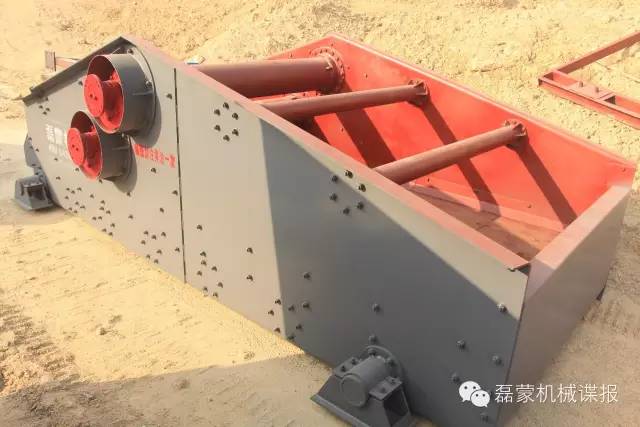 磊蒙机械：江门洗砂设备发货现场(图8)