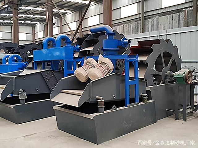 这台洗砂回收一体机，轻松提高洗砂产量(图2)