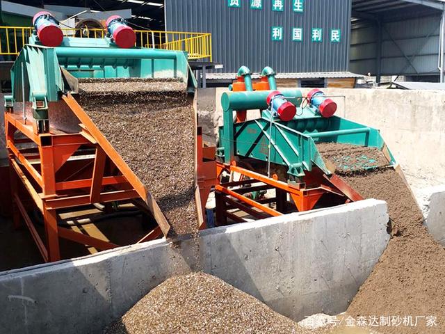 这台洗砂回收一体机，轻松提高洗砂产量(图3)