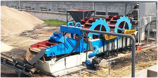 洗砂机出来的砂不干净,细砂流失严重怎么办?试试这2种方法(图4) 洗砂机出来的砂不干净,细砂流失严重怎么办?试试这2种方法(图4)