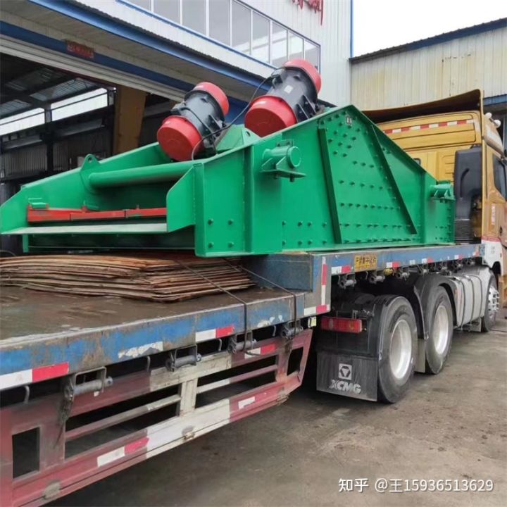 洗沙泥浆脱水直线筛细砂尾矿分离设备(图1)