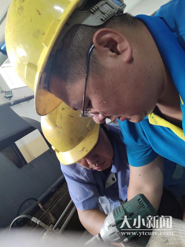 建军节:辛安河污水处理厂有15位退伍兵(图4) 建军节:辛安河污水处理厂有15位退伍兵(图4)