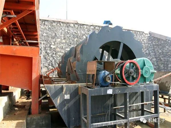 单轮式洗砂机，单轮式洗砂机(图4)