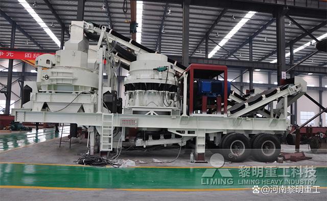 花岗岩移动制砂机的应用优势？(图3)