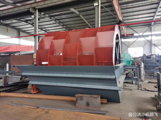 洗砂机、轮斗式洗沙机，日常维护的5点注意事项(图4)
