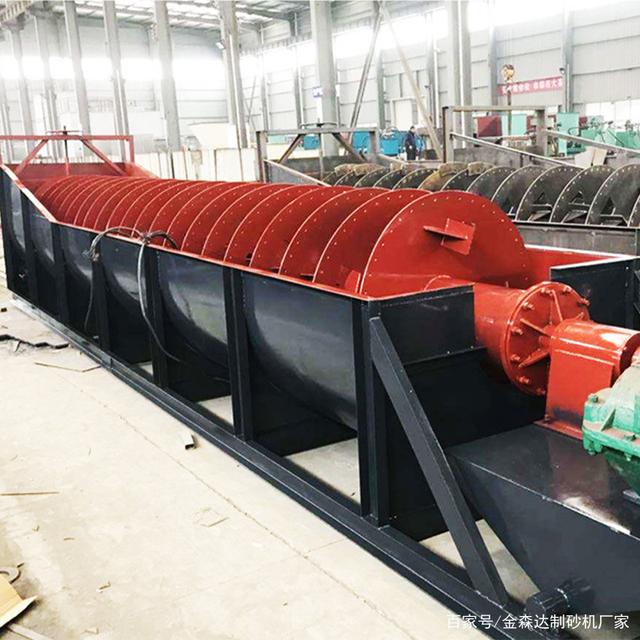 小型洗砂机器有哪几种？(图1)