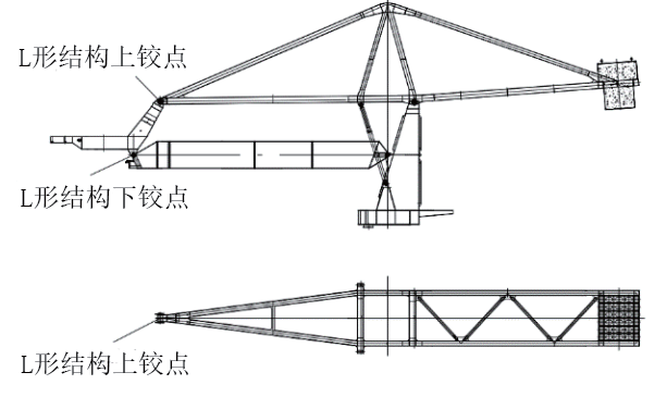 1500t—h两面可卸式链斗式连续卸船机创新点分析︱港口装卸机械(图4)