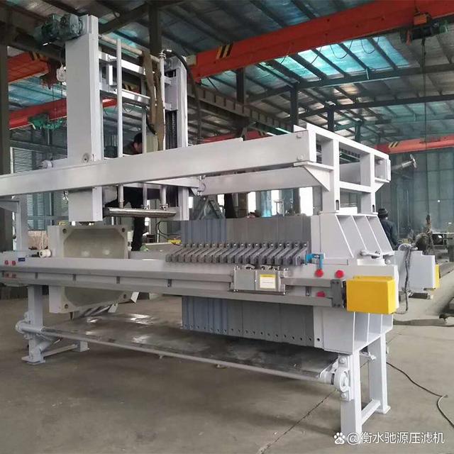 洗砂压滤机、洗砂脱水设备(图2)