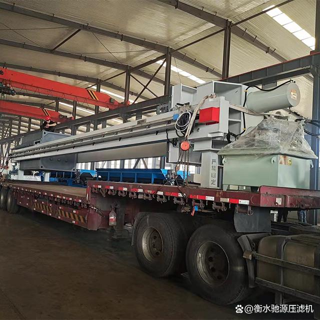 洗砂压滤机、洗砂脱水设备(图1)