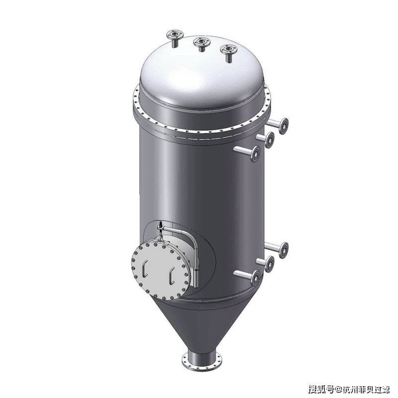 【菲贝过滤】自清式浓缩过滤机的过滤方法(图1)