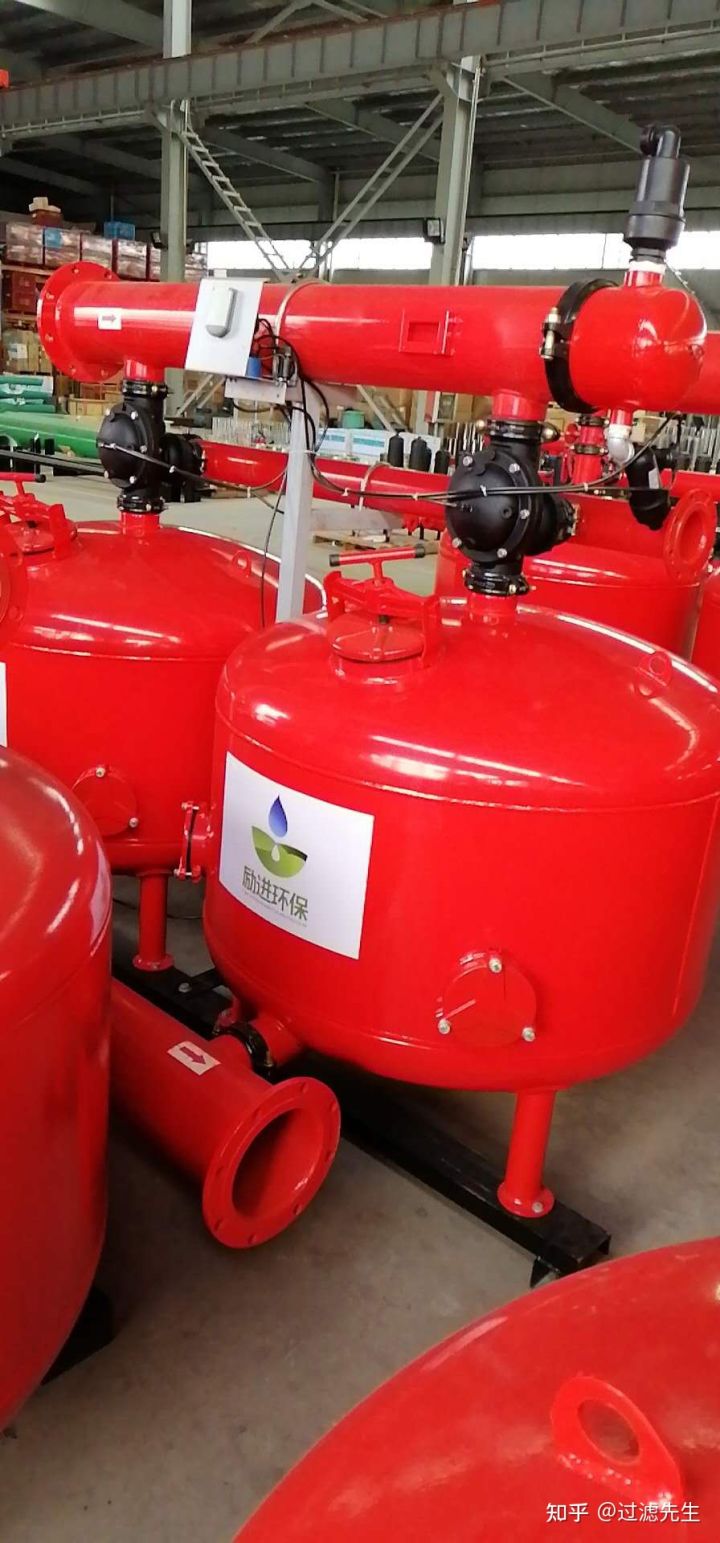 自动反冲洗砂石过滤器(图3)