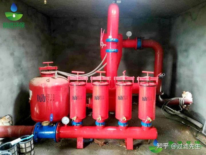 自动反冲洗砂石过滤器(图5)