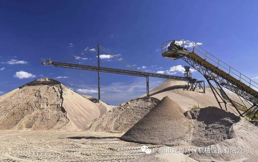 洗砂后的大量泥浆污水该怎么处理达到环评？(图1)