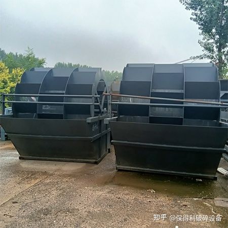 小型移动洗沙设备怎么减少污染做到环保(图2)