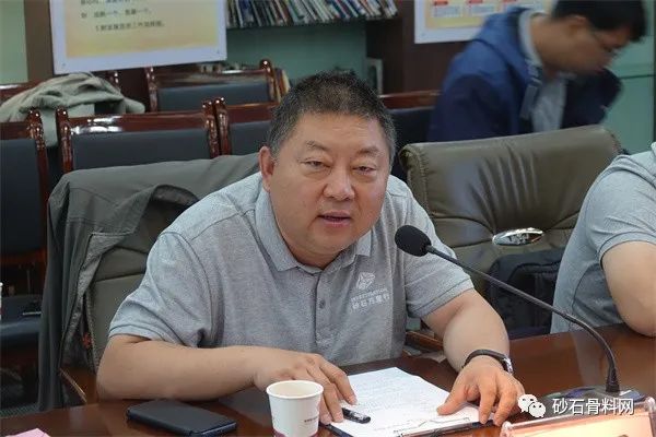 【闭幕】砂石高质量发展万里行·陕甘站调研在陕煤新材集团圆满结束(图7)