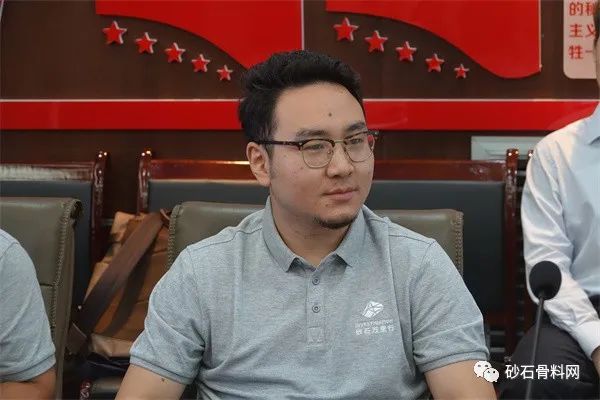 【闭幕】砂石高质量发展万里行·陕甘站调研在陕煤新材集团圆满结束(图10)