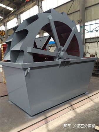 河沙洗砂机、轮斗洗沙设备(图1)