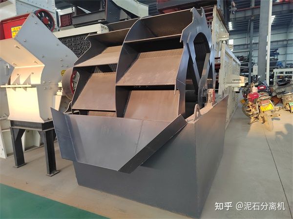 河沙洗砂机、轮斗洗沙设备(图2)