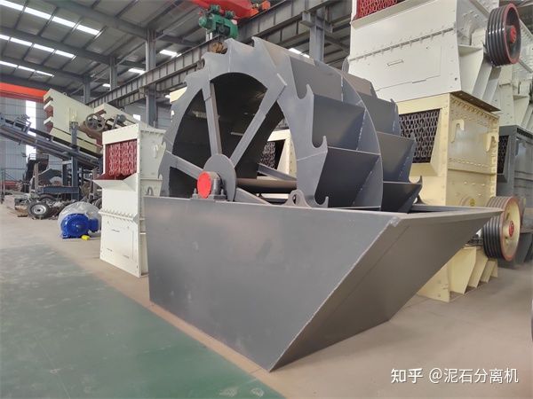 河沙洗砂机、轮斗洗沙设备(图3)