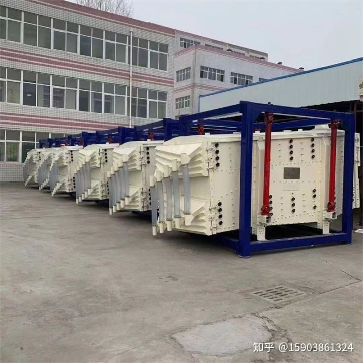 黄沙海沙复式筛砂机压裂砂电动方摇筛(图2)