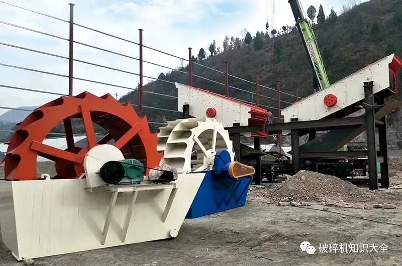 水洗砂与河沙有啥区别？水洗砂设备有哪些？(图4)