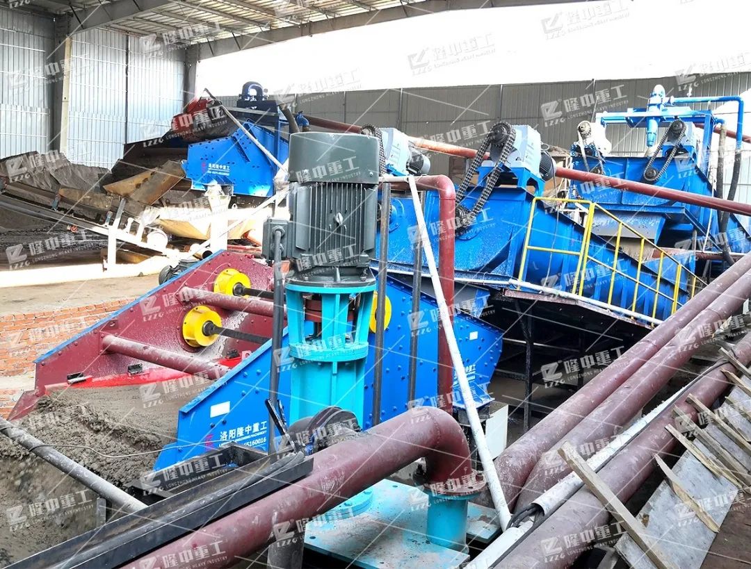 GX系列高效擦洗一体机:洗砂实力派!(图7) GX系列高效擦洗一体机:洗砂实力派!(图7)