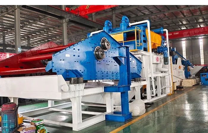 GX系列高效擦洗一体机:洗砂实力派!(图2) GX系列高效擦洗一体机:洗砂实力派!(图2)