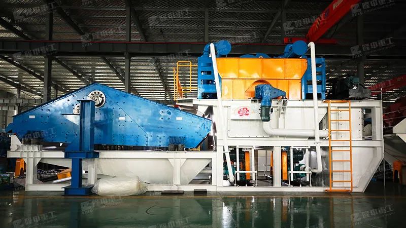 GX系列高效擦洗一体机:洗砂实力派!(图4) GX系列高效擦洗一体机:洗砂实力派!(图4)