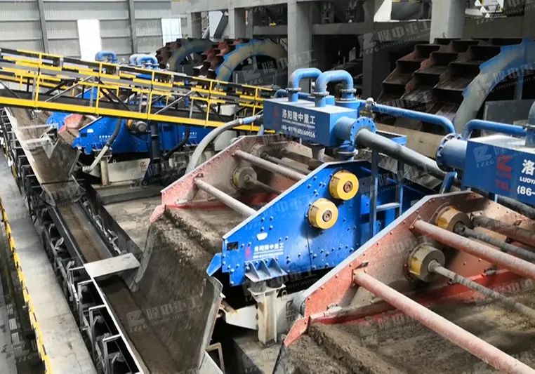 GX系列高效擦洗一体机:洗砂实力派!(图6) GX系列高效擦洗一体机:洗砂实力派!(图6)