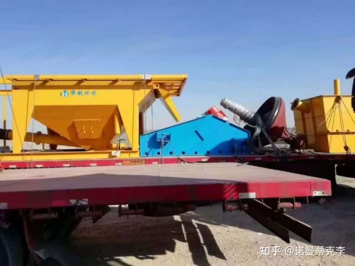 新疆圆锥制砂生产线全套设备方案(图2)