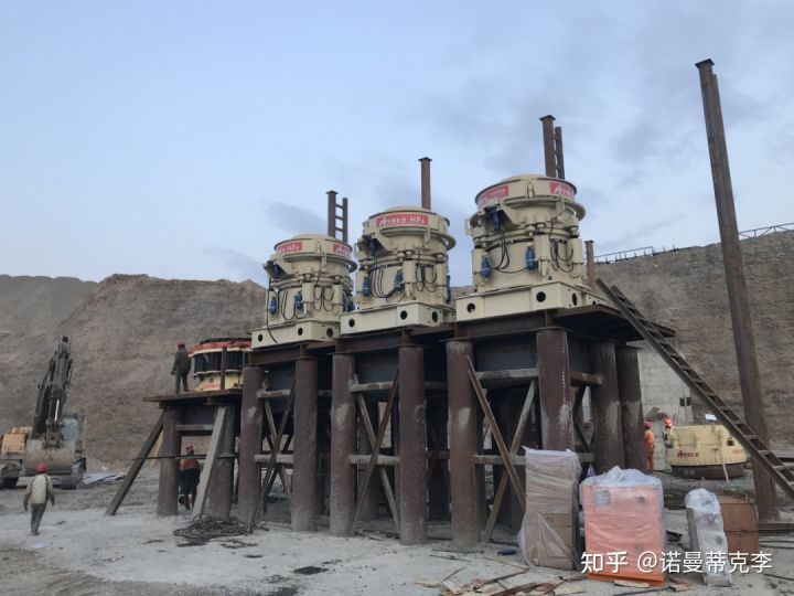 新疆圆锥制砂生产线全套设备方案(图5)