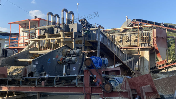 广西自治区投资1.5万亿，洗砂机前来帮忙(图3)