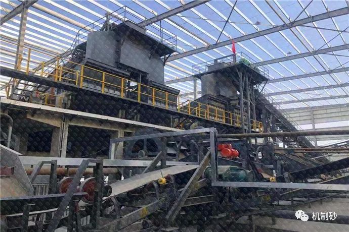 哪些石头可以制砂？机制砂生产线的流程是什么？(图3)