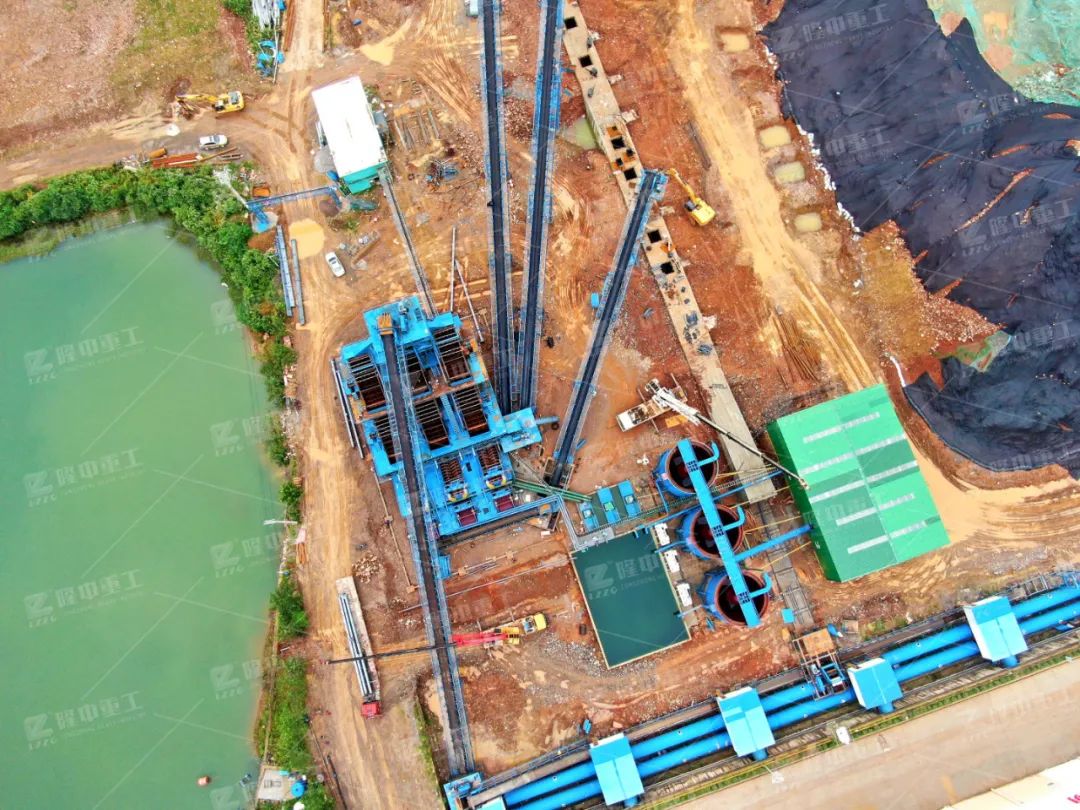 隆中重工EPC承建湖北武穴长江矿业公司二期砂石骨料项目投产!(附生产线视频)(图6) 隆中重工EPC承建湖北武穴长江矿业公司二期砂石骨料项目投产!(附生产线视频)(图6)