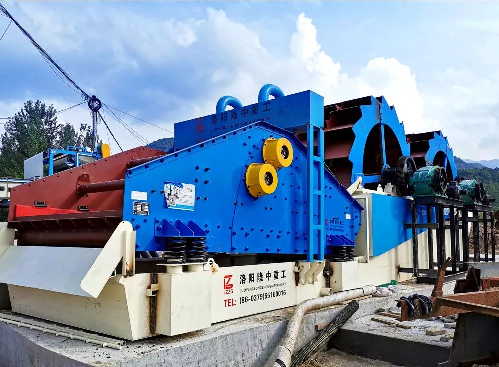 【客户现场】河南桐柏洗砂零排放生产线顺利投产(图5)