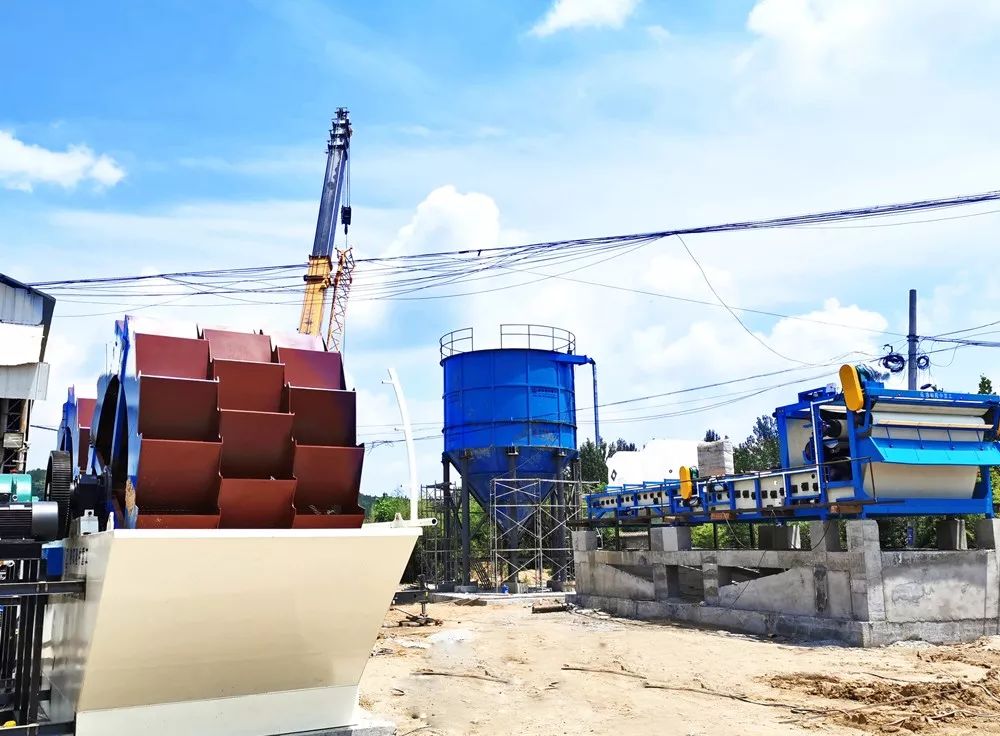 【客户现场】河南桐柏洗砂零排放生产线顺利投产(图7)