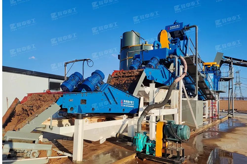 隆中现场新建年产10万吨铸造砂生产线正式投产(图5)