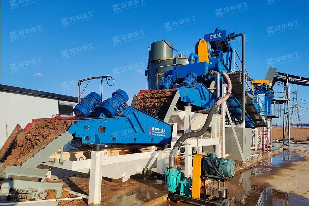 隆中现场新建年产10万吨铸造砂生产线正式投产(图14)