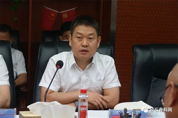 【开幕】砂石高质量发展万里行·陕甘站调研在甘肃交通精石矿业有限公司启动(图6)