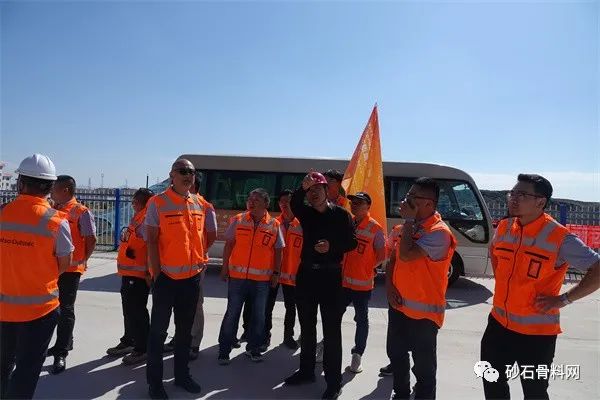 【开幕】砂石高质量发展万里行·陕甘站调研在甘肃交通精石矿业有限公司启动(图21)