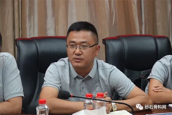 【开幕】砂石高质量发展万里行·陕甘站调研在甘肃交通精石矿业有限公司启动(图12)