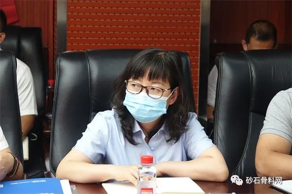 【开幕】砂石高质量发展万里行·陕甘站调研在甘肃交通精石矿业有限公司启动(图17)