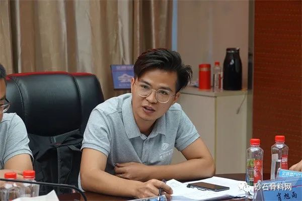 【开幕】砂石高质量发展万里行·陕甘站调研在甘肃交通精石矿业有限公司启动(图15)