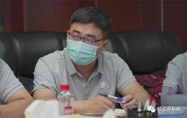 【开幕】砂石高质量发展万里行·陕甘站调研在甘肃交通精石矿业有限公司启动(图18)